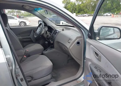 2007 Hyundai Tucson Gls z USA, uszkodzony, nr VIN KM8JM12B77U549464